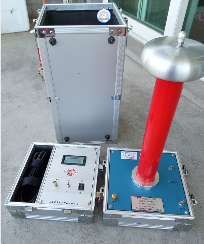 FRC交直流高压分压器的使用方法